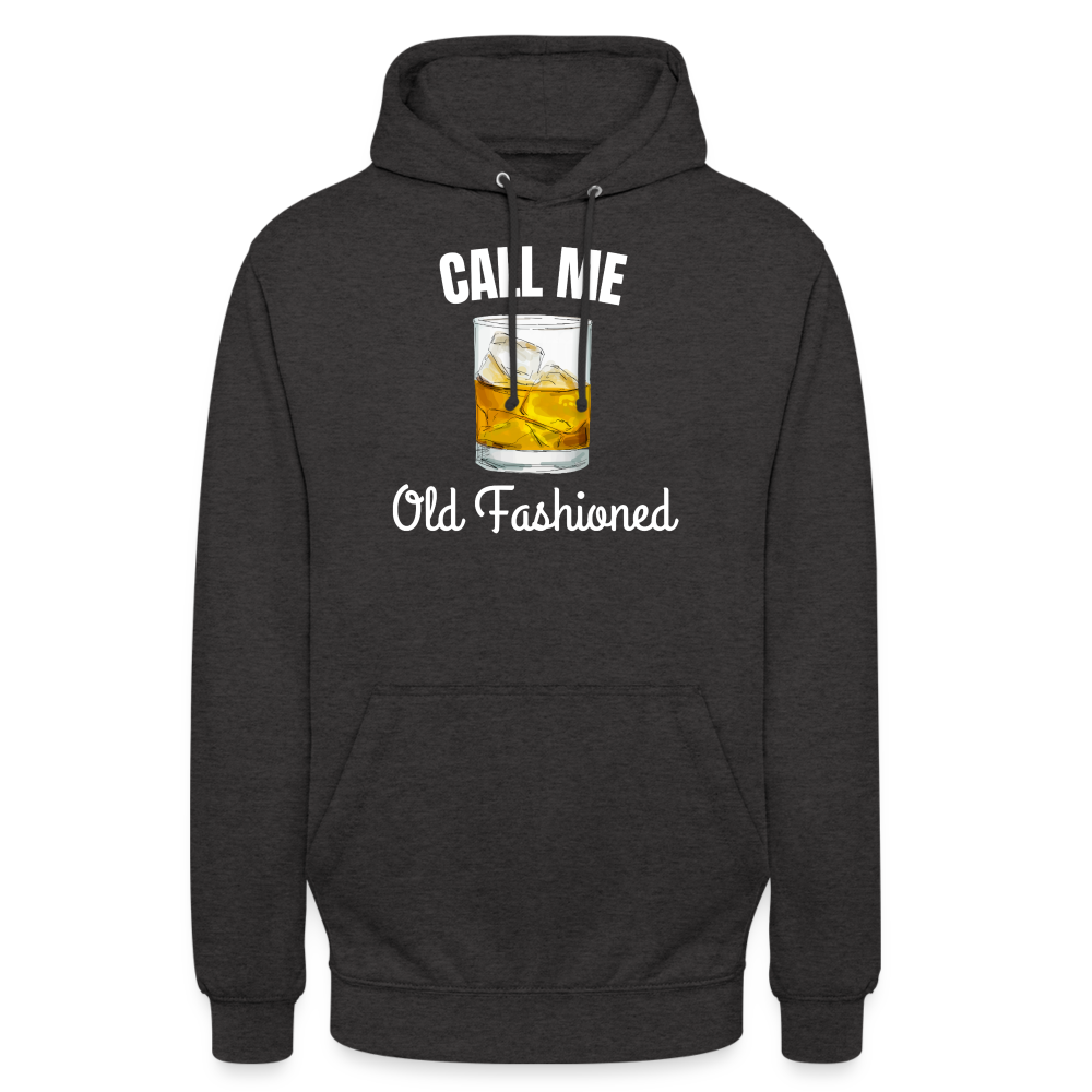 OLD FASHIONED - Unisex Hoodie - Anthrazit