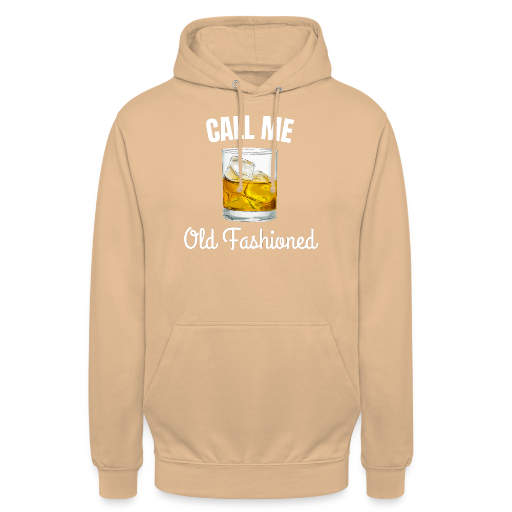 OLD FASHIONED - Unisex Hoodie - Beige