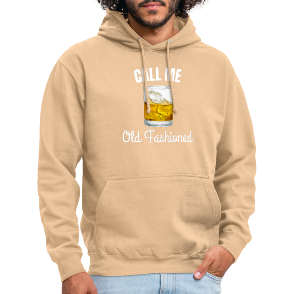 OLD FASHIONED - Unisex Hoodie - Beige