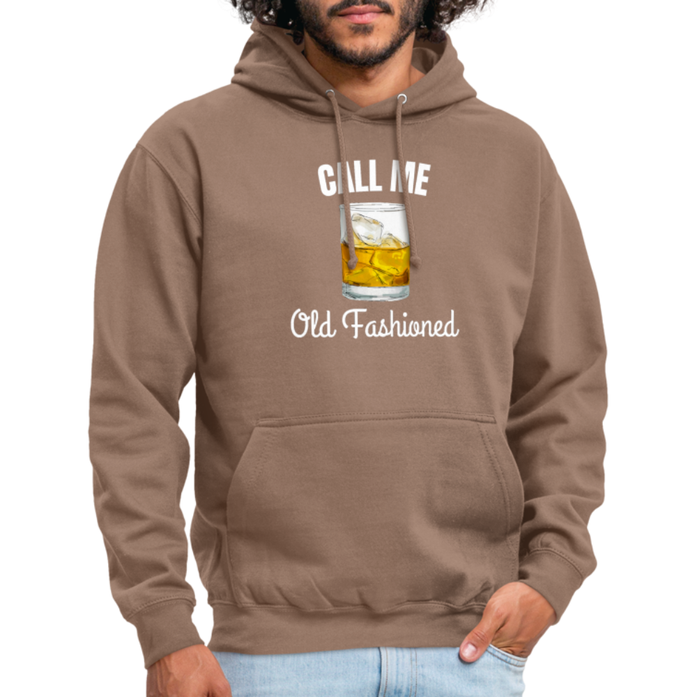 OLD FASHIONED - Unisex Hoodie - Mokka