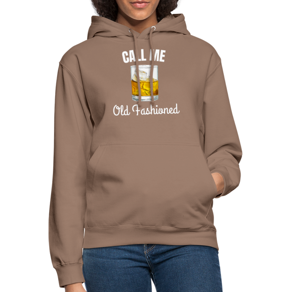 OLD FASHIONED - Unisex Hoodie - Mokka