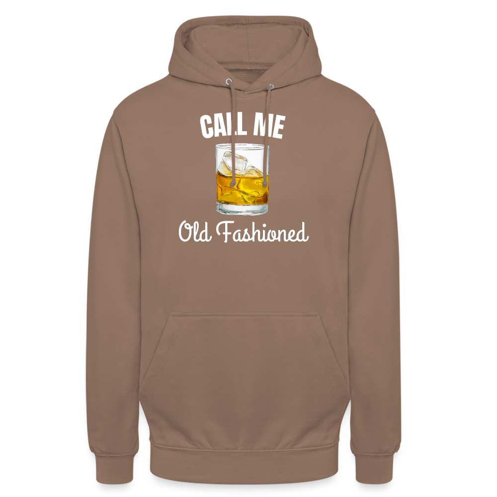 OLD FASHIONED - Unisex Hoodie - Mokka