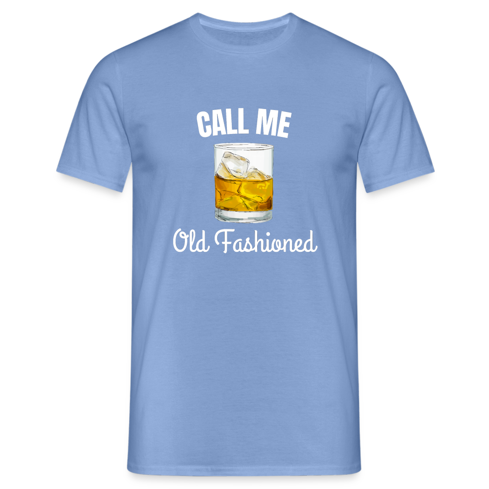 OLD FASHIONED - Herren T-Shirt - carolina blue