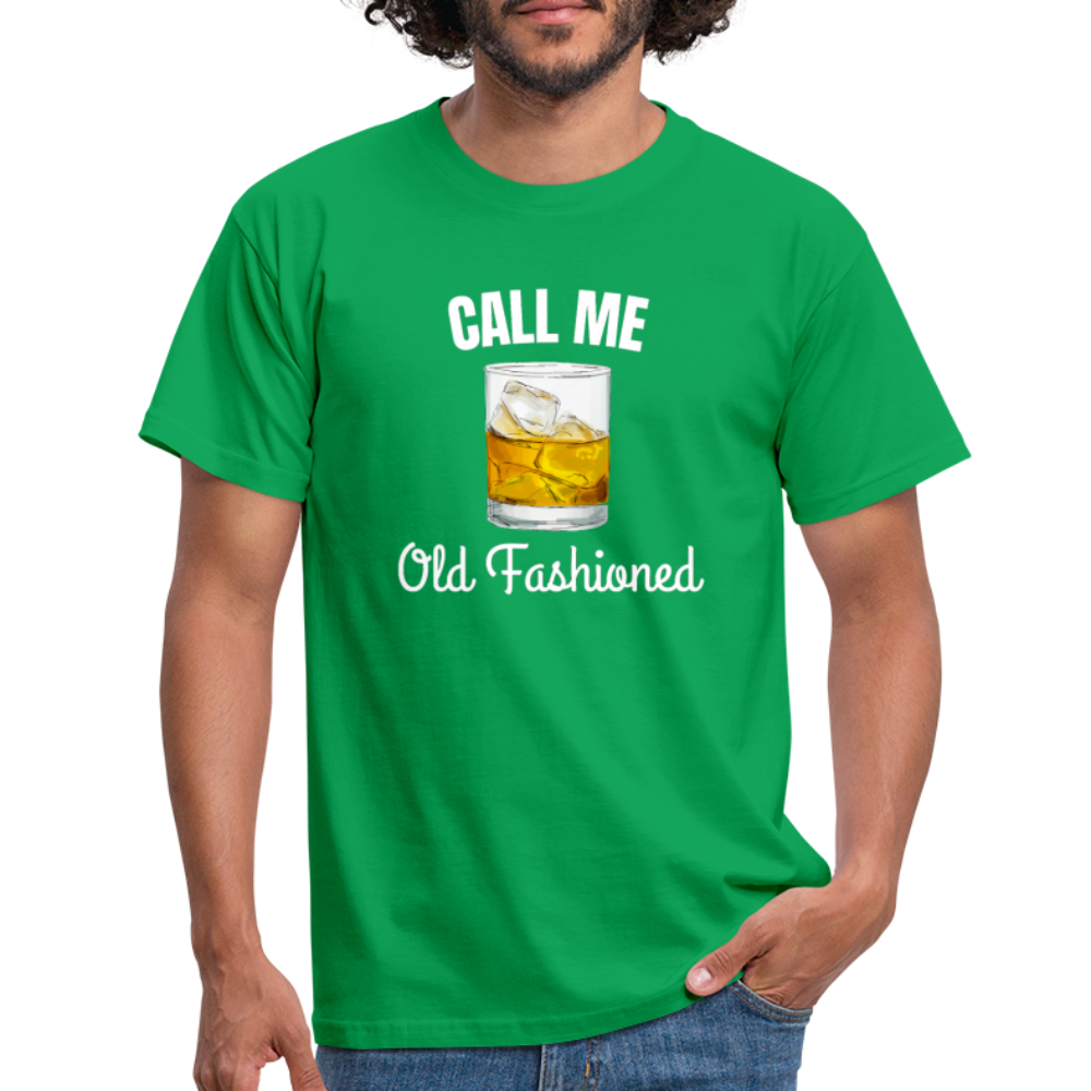 OLD FASHIONED - Herren T-Shirt - Kelly Green