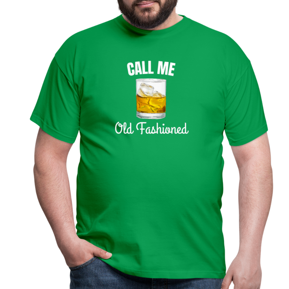 OLD FASHIONED - Herren T-Shirt - Kelly Green