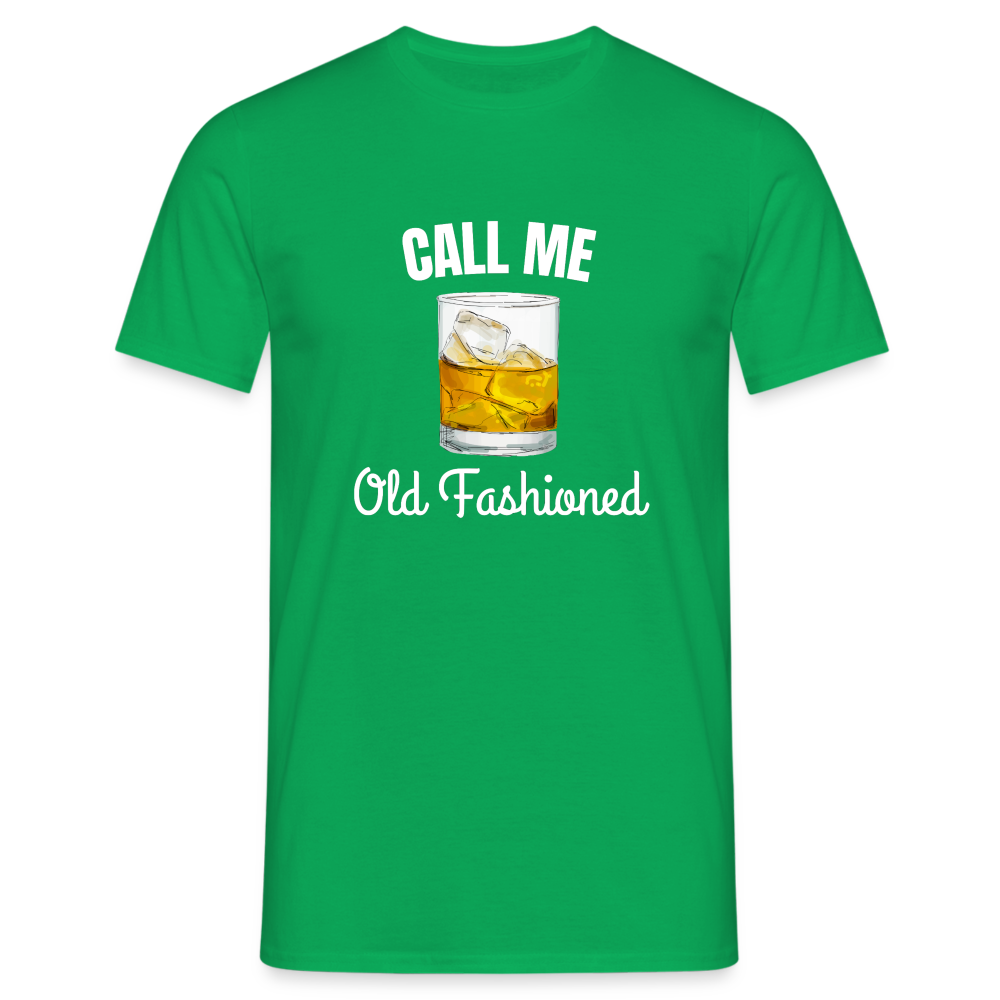 OLD FASHIONED - Herren T-Shirt - Kelly Green