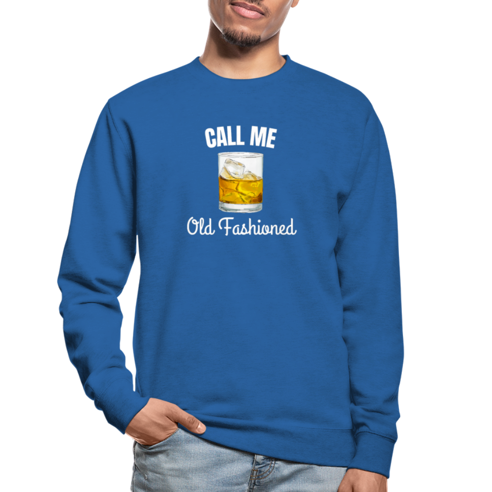 OLD FASHIONED - Unisex Pullover - Royalblau