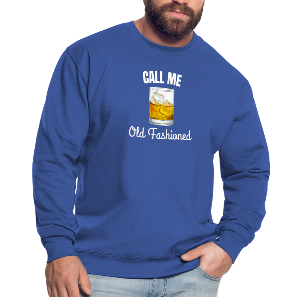 OLD FASHIONED - Unisex Pullover - Royalblau