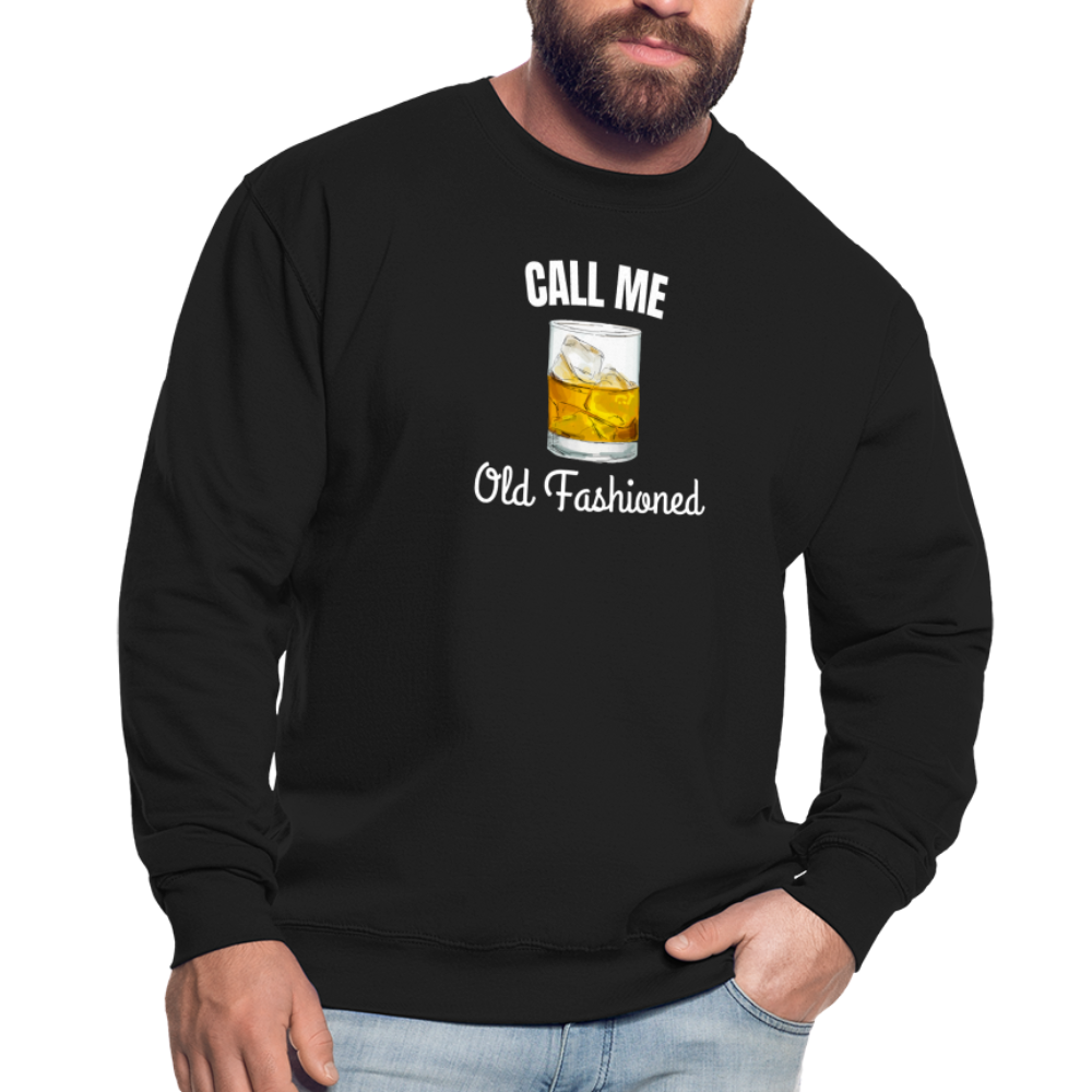 OLD FASHIONED - Unisex Pullover - Schwarz