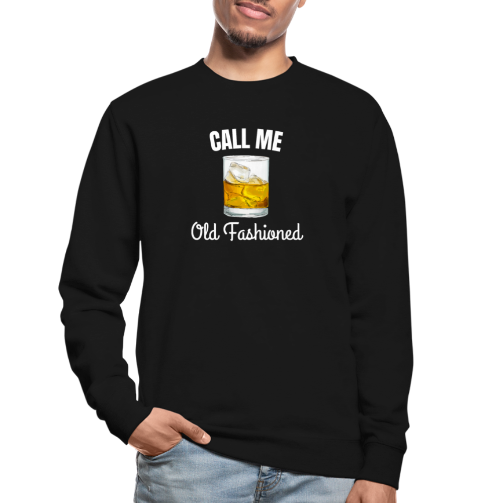 OLD FASHIONED - Unisex Pullover - Schwarz