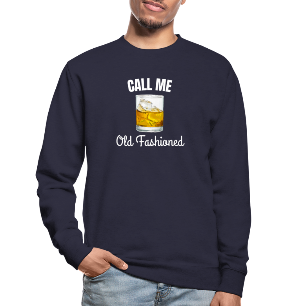 OLD FASHIONED - Unisex Pullover - Navy