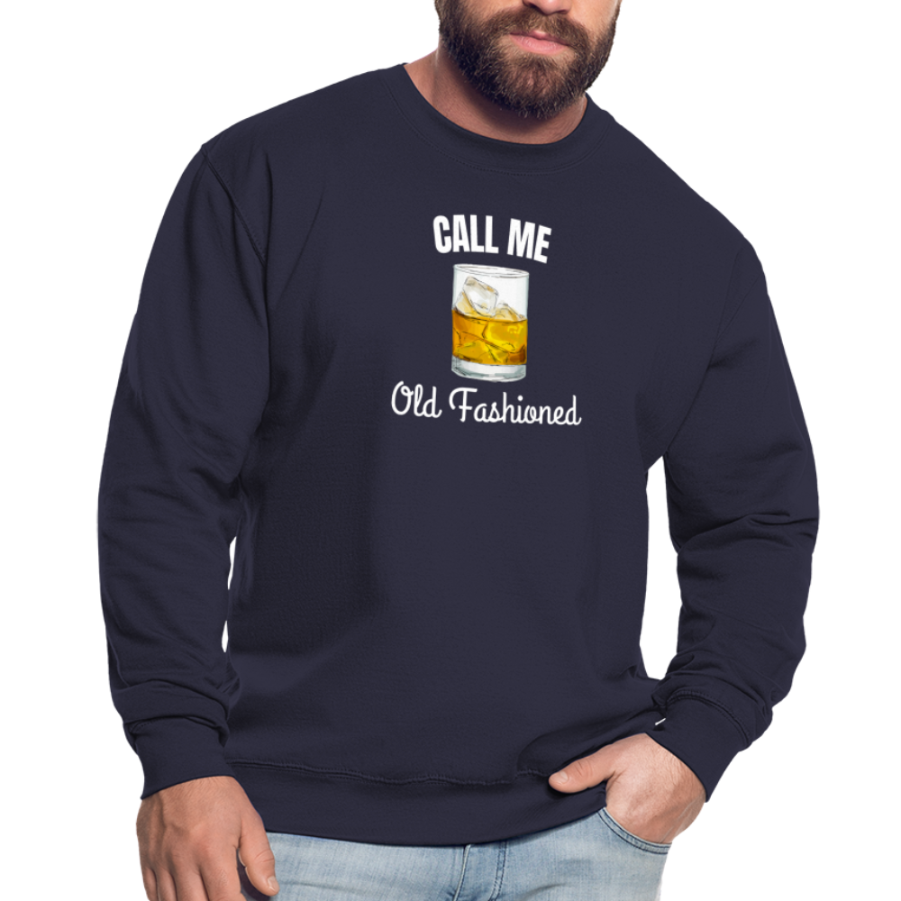 OLD FASHIONED - Unisex Pullover - Navy