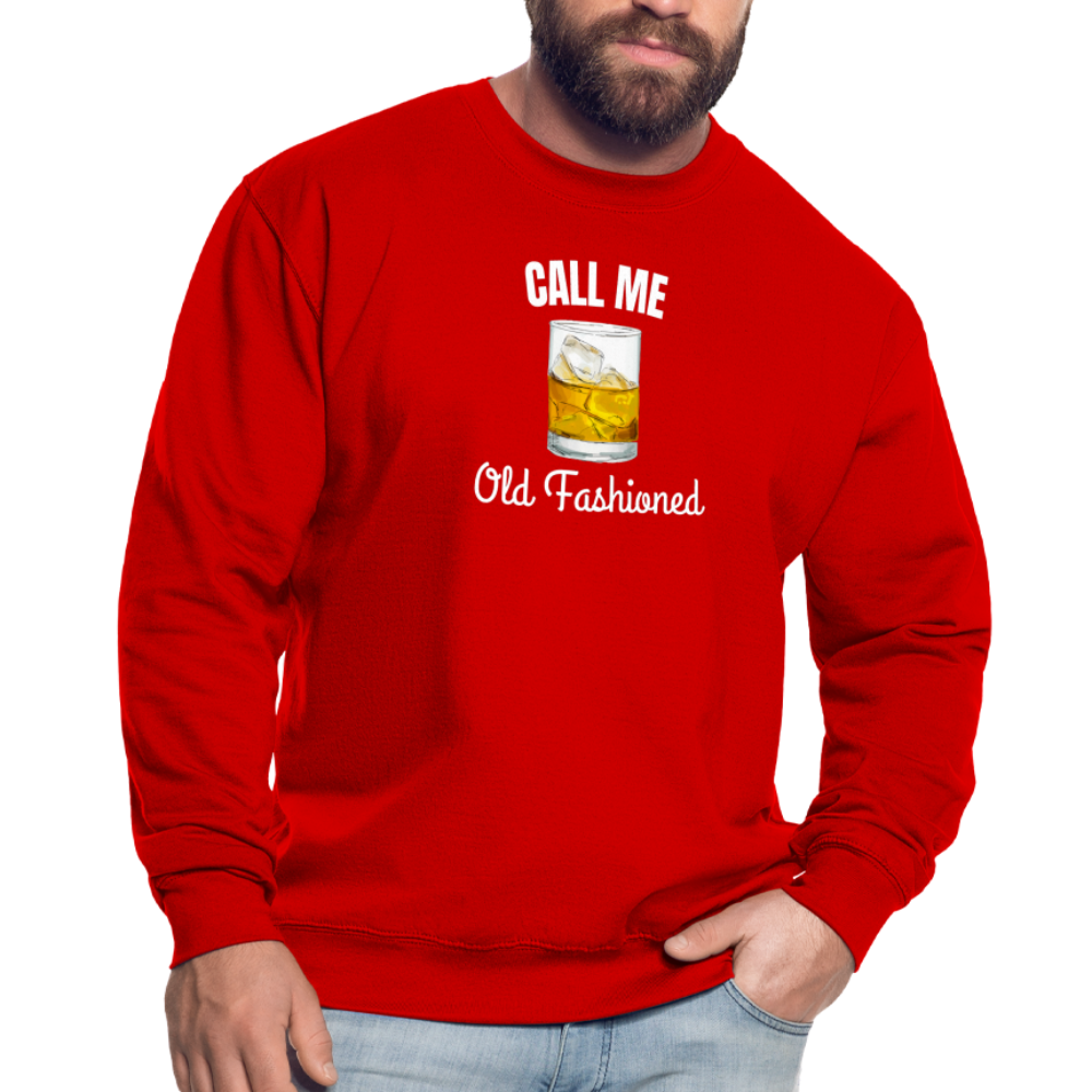 OLD FASHIONED - Unisex Pullover - Rot