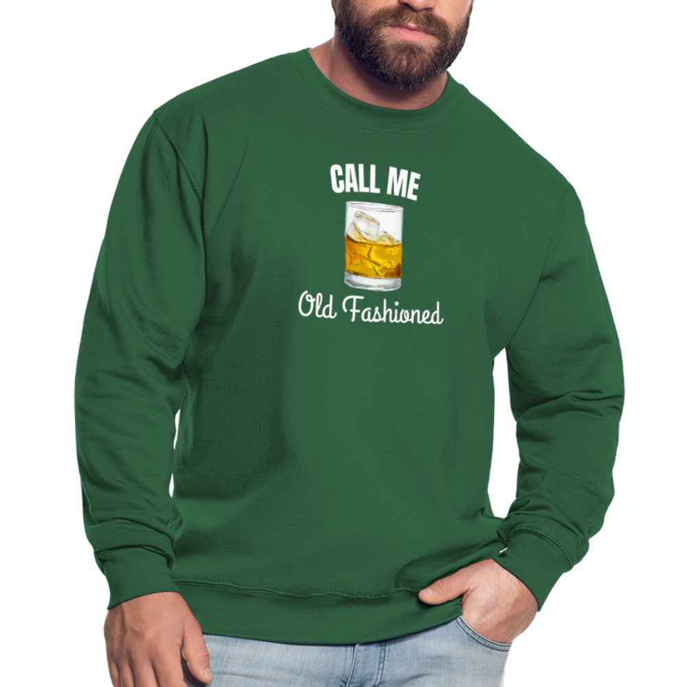 OLD FASHIONED - Unisex Pullover - Grün