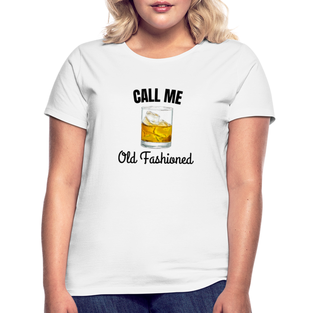 OLD FASHIONED - Damen T-Shirt - weiß