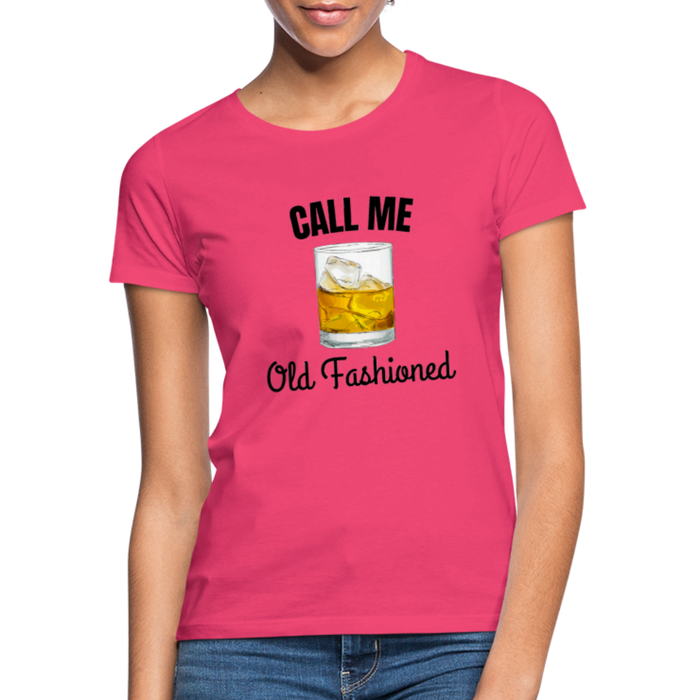 OLD FASHIONED - Damen T-Shirt - Azalea