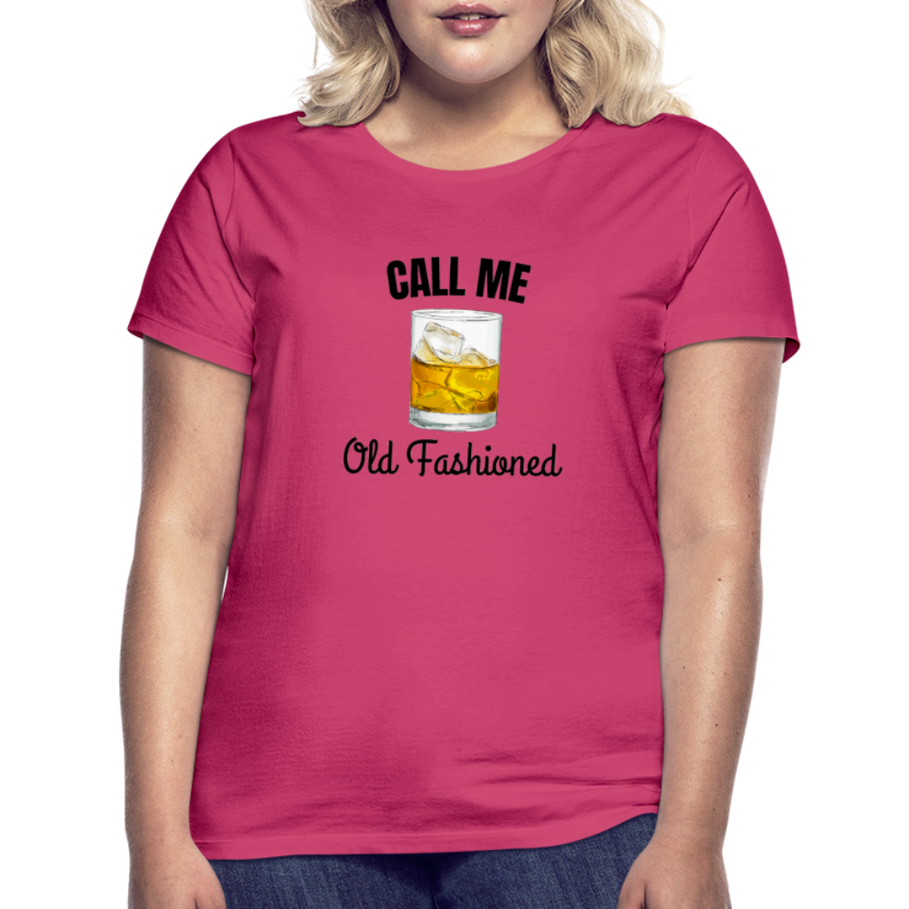 OLD FASHIONED - Damen T-Shirt - Azalea