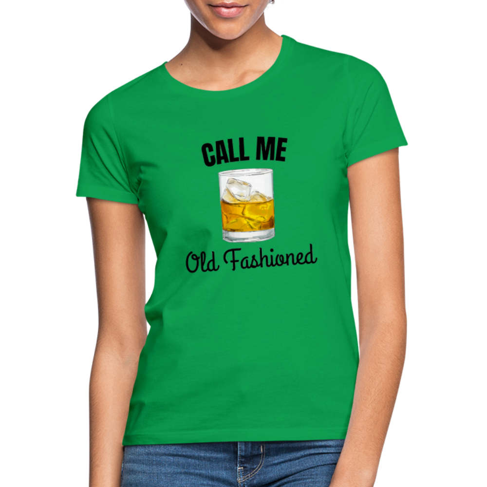 OLD FASHIONED - Damen T-Shirt - Kelly Green