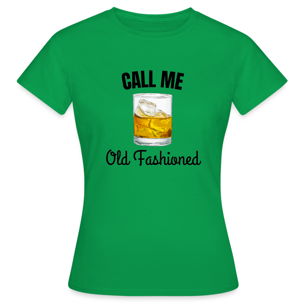 OLD FASHIONED - Damen T-Shirt - Kelly Green