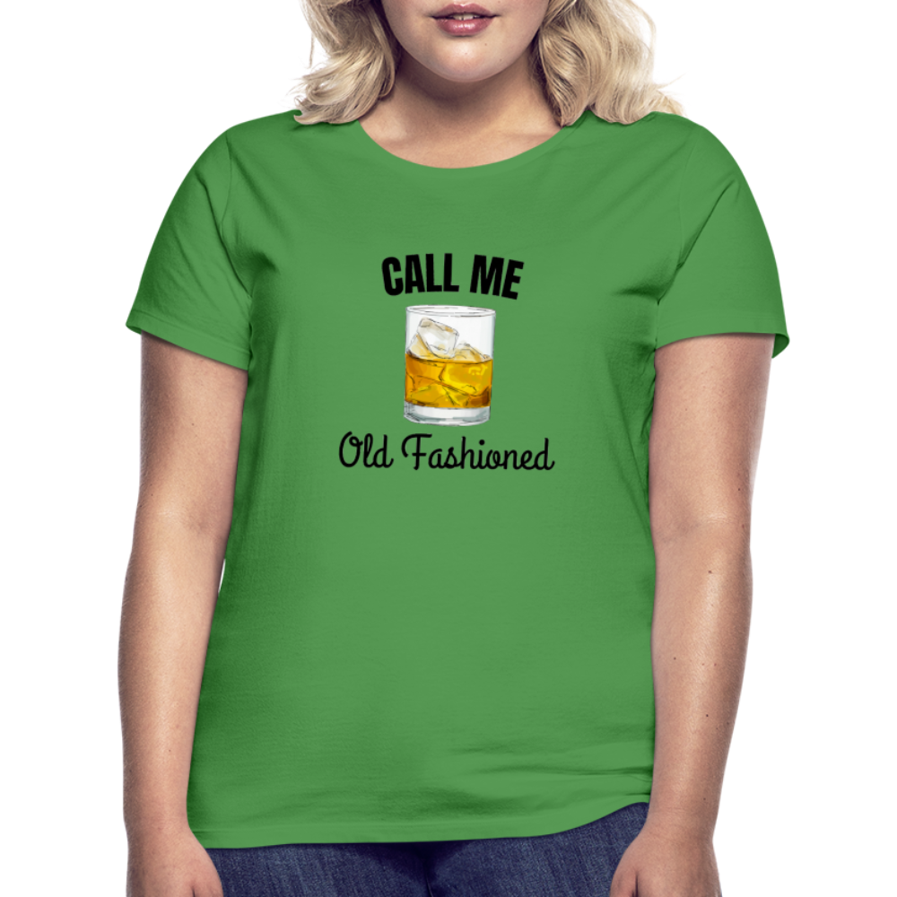 OLD FASHIONED - Damen T-Shirt - Kelly Green