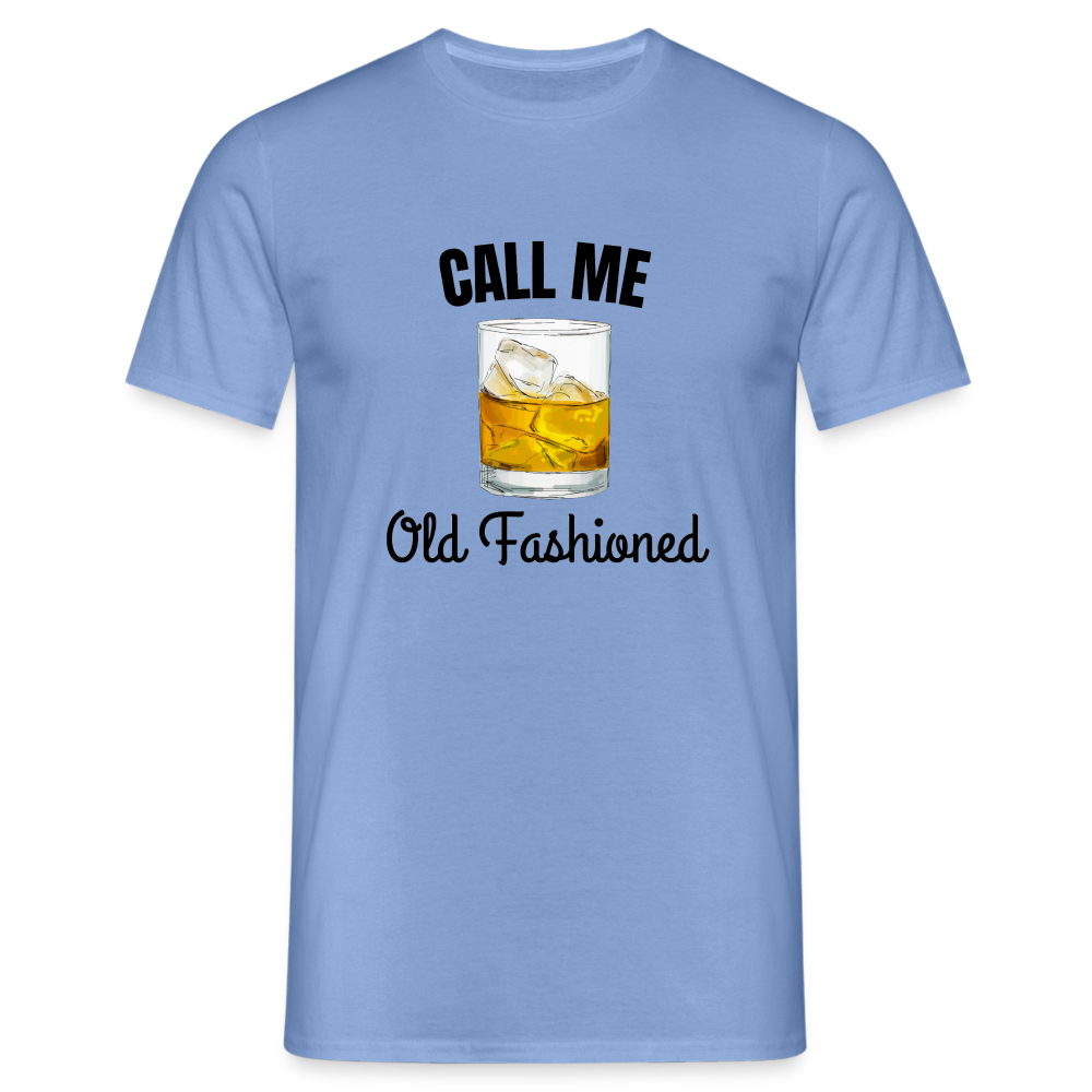 OLD FASHIONED - Herren T-Shirt - carolina blue