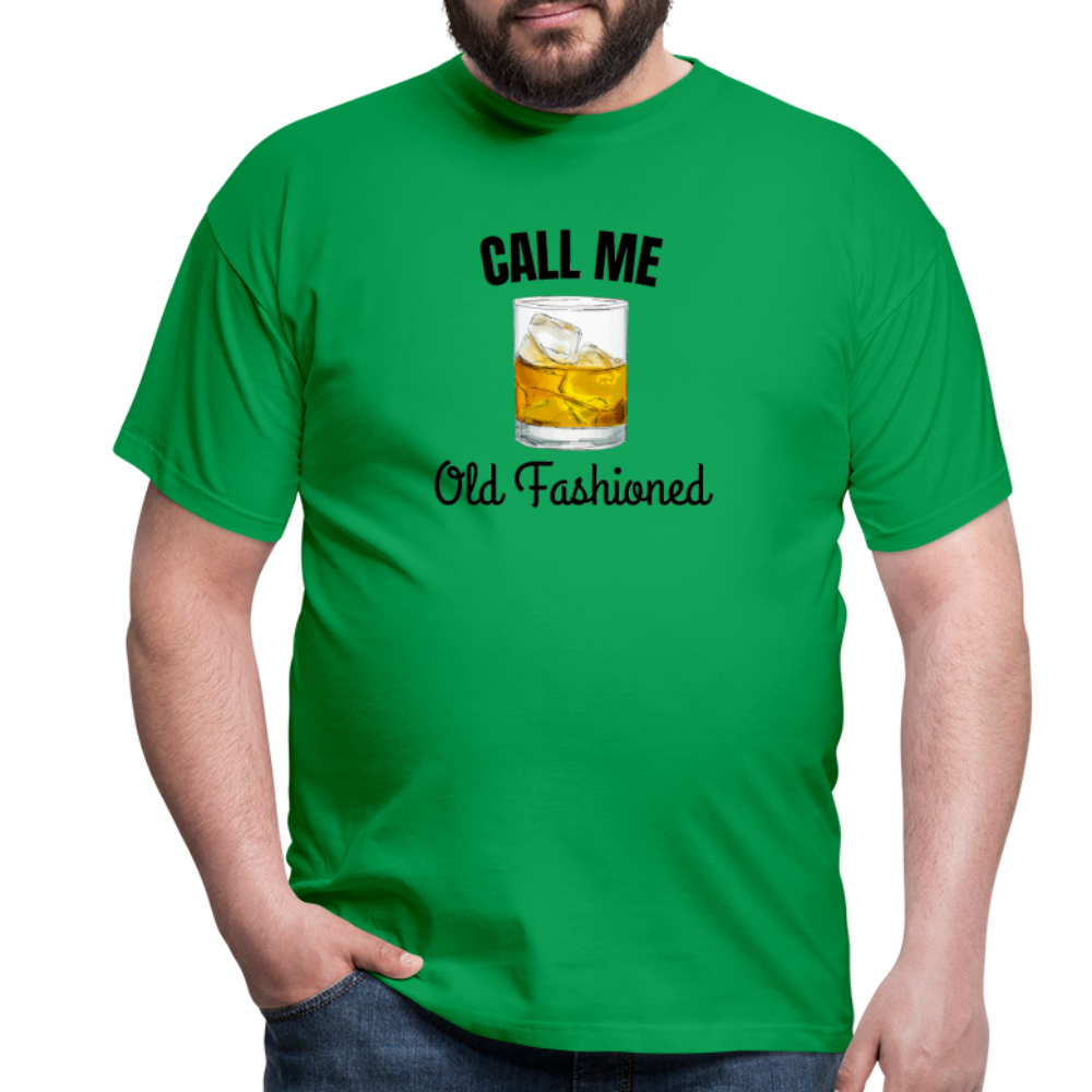 OLD FASHIONED - Herren T-Shirt - Kelly Green