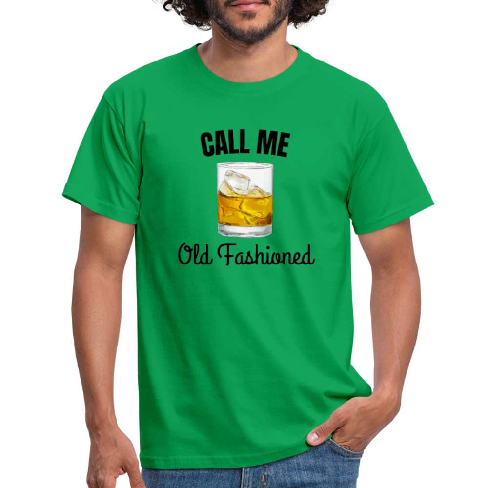 OLD FASHIONED - Herren T-Shirt - Kelly Green