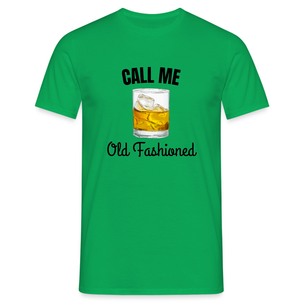 OLD FASHIONED - Herren T-Shirt - Kelly Green