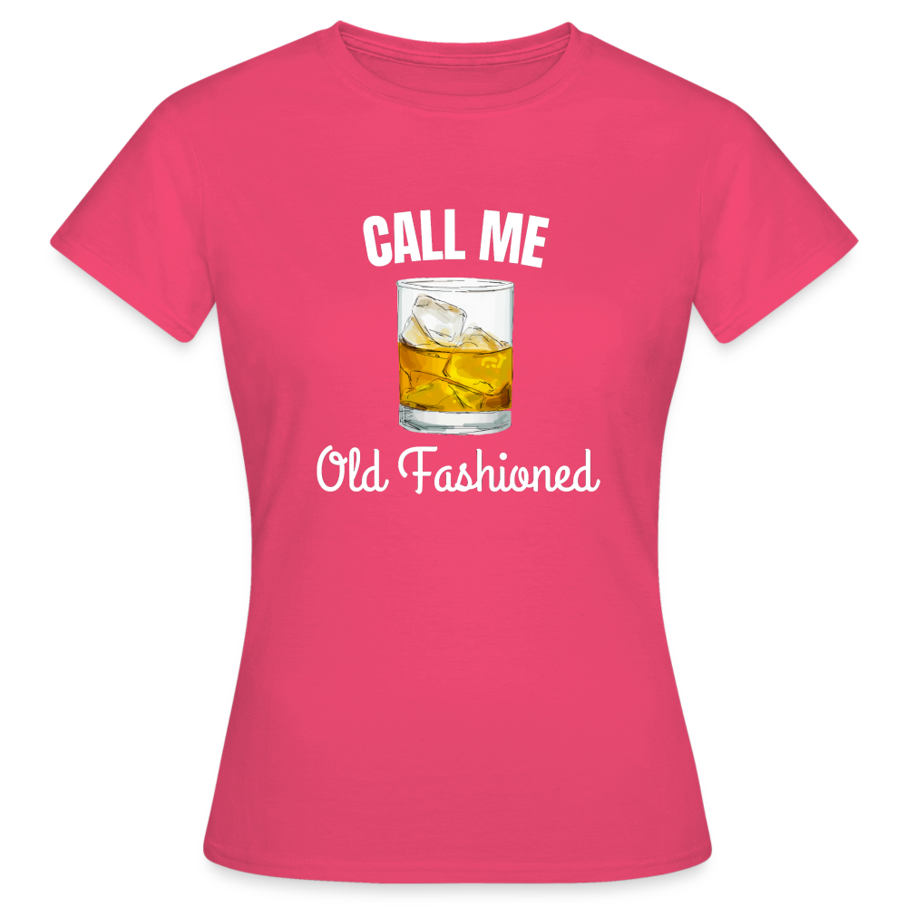 OLD FASHIONED - Damen T-Shirt - Azalea