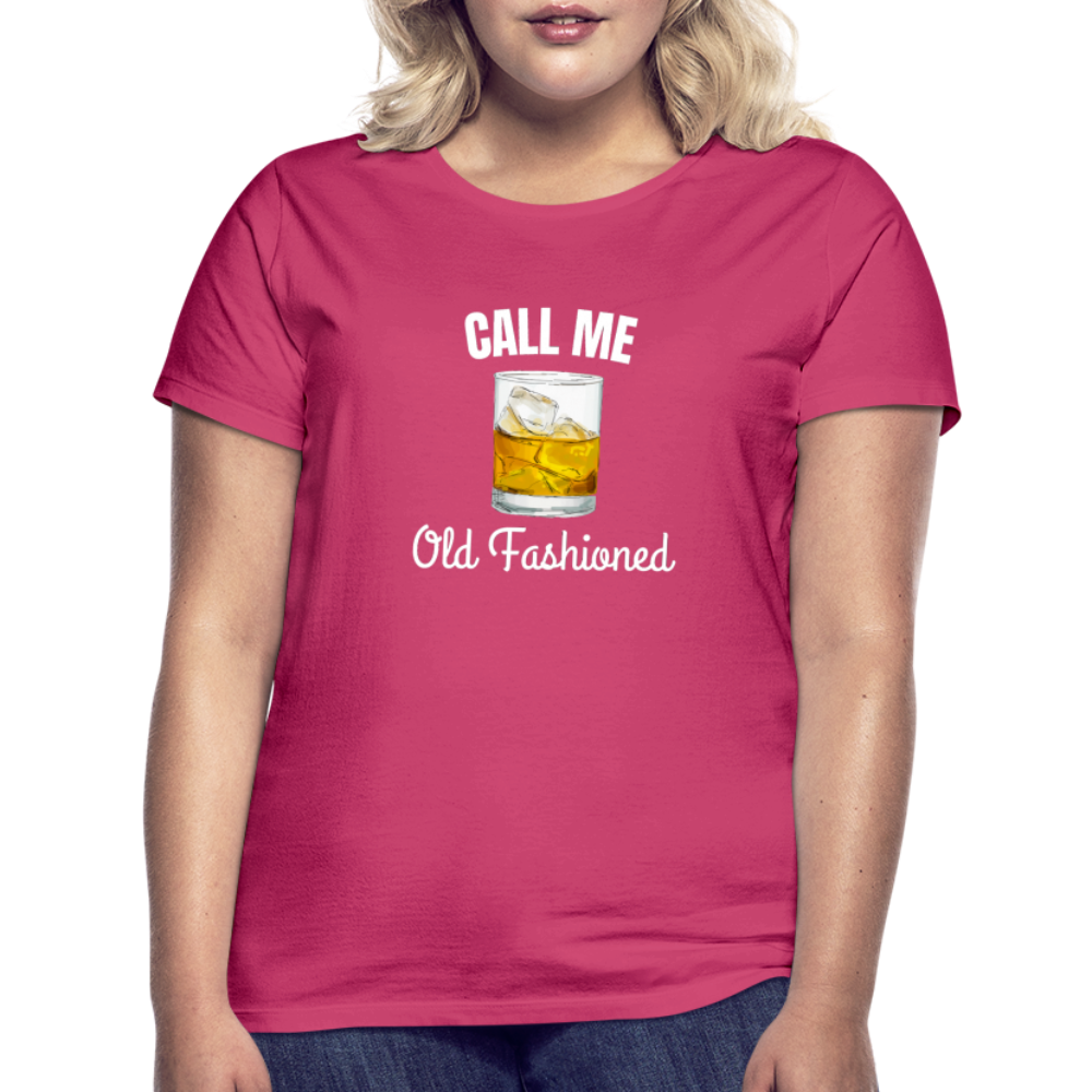 OLD FASHIONED - Damen T-Shirt - Azalea