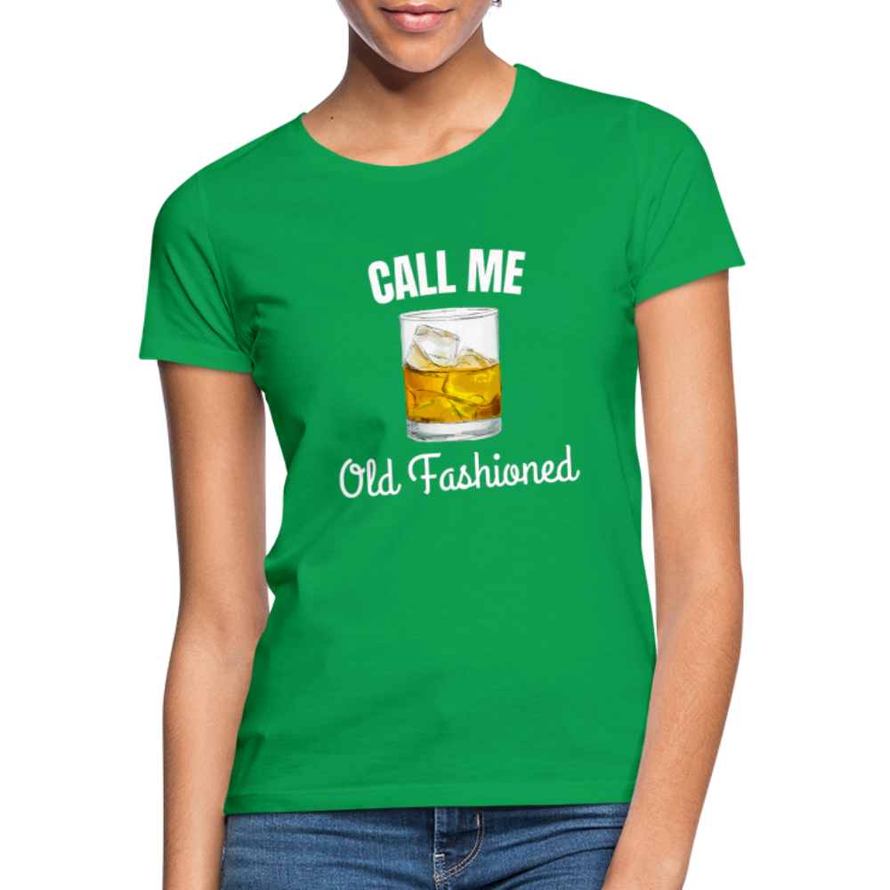 OLD FASHIONED - Damen T-Shirt - Kelly Green