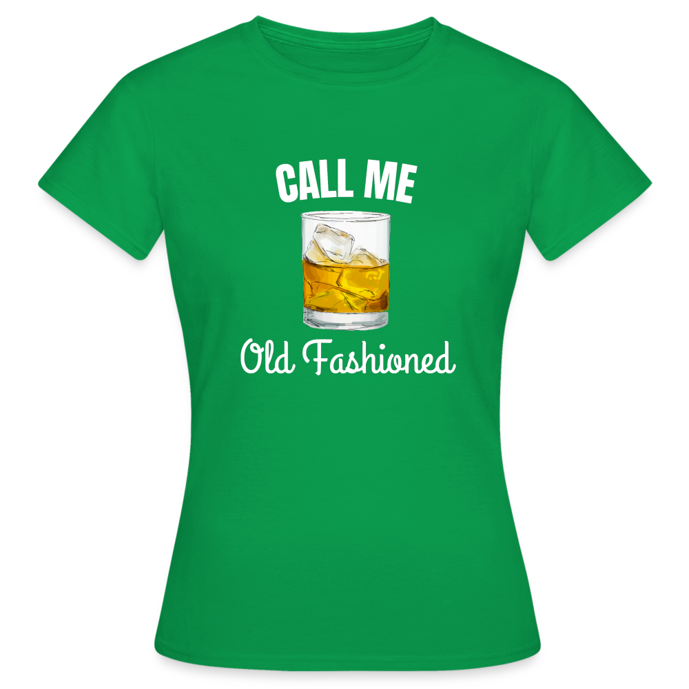 OLD FASHIONED - Damen T-Shirt - Kelly Green