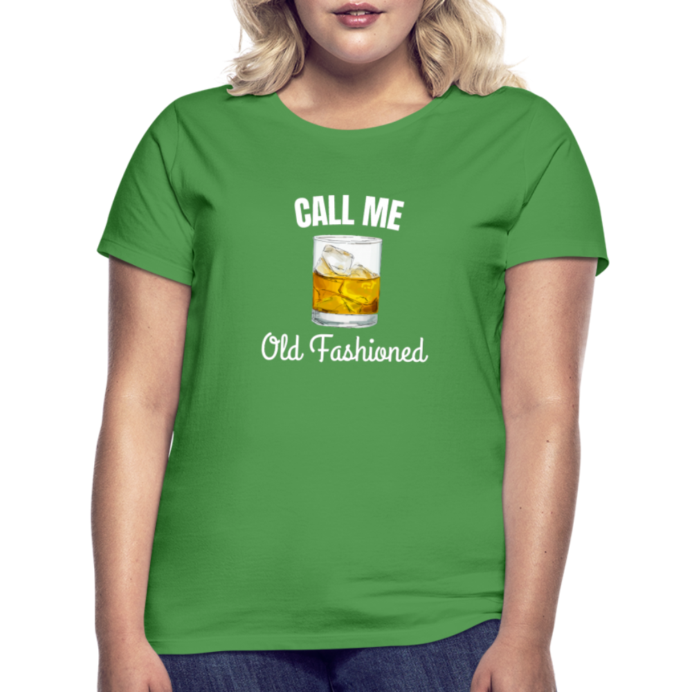 OLD FASHIONED - Damen T-Shirt - Kelly Green