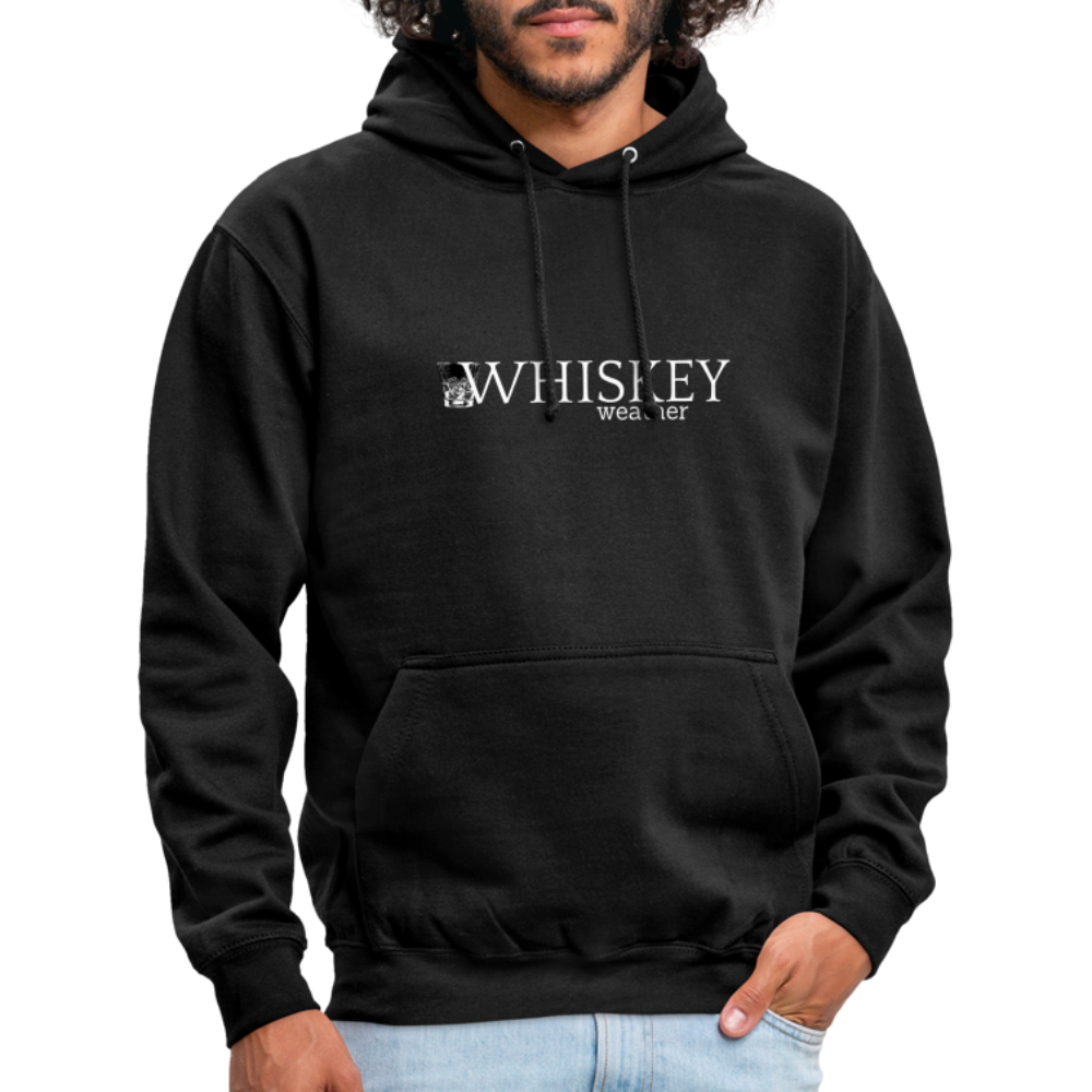 WHISKEY WEATHER - Unisex Hoodie - Schwarz