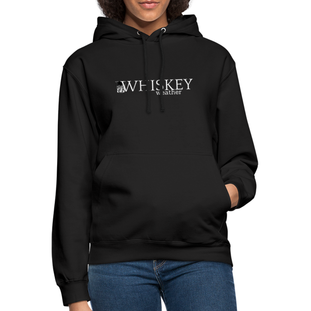 WHISKEY WEATHER - Unisex Hoodie - Schwarz