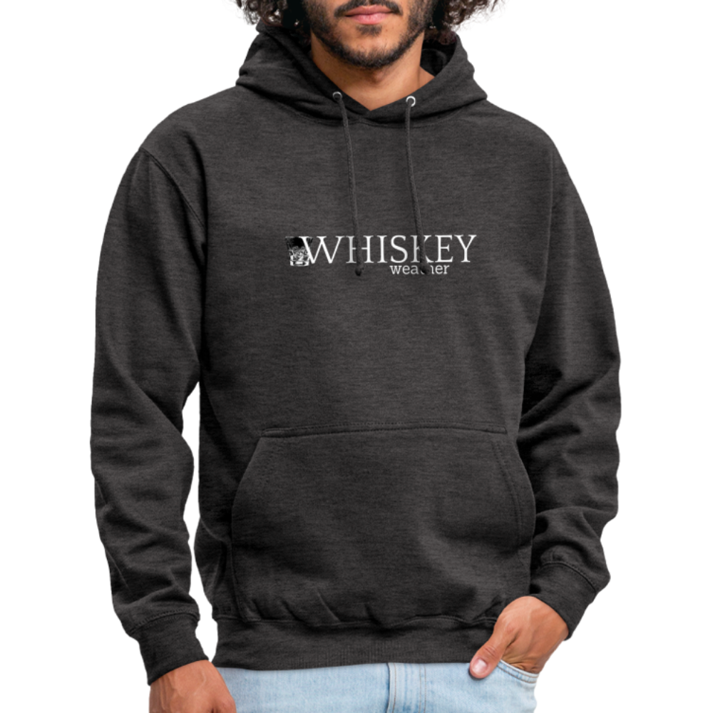 WHISKEY WEATHER - Unisex Hoodie - Anthrazit