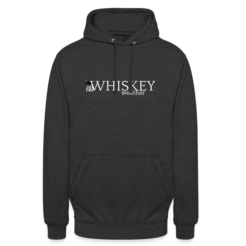 WHISKEY WEATHER - Unisex Hoodie - Anthrazit