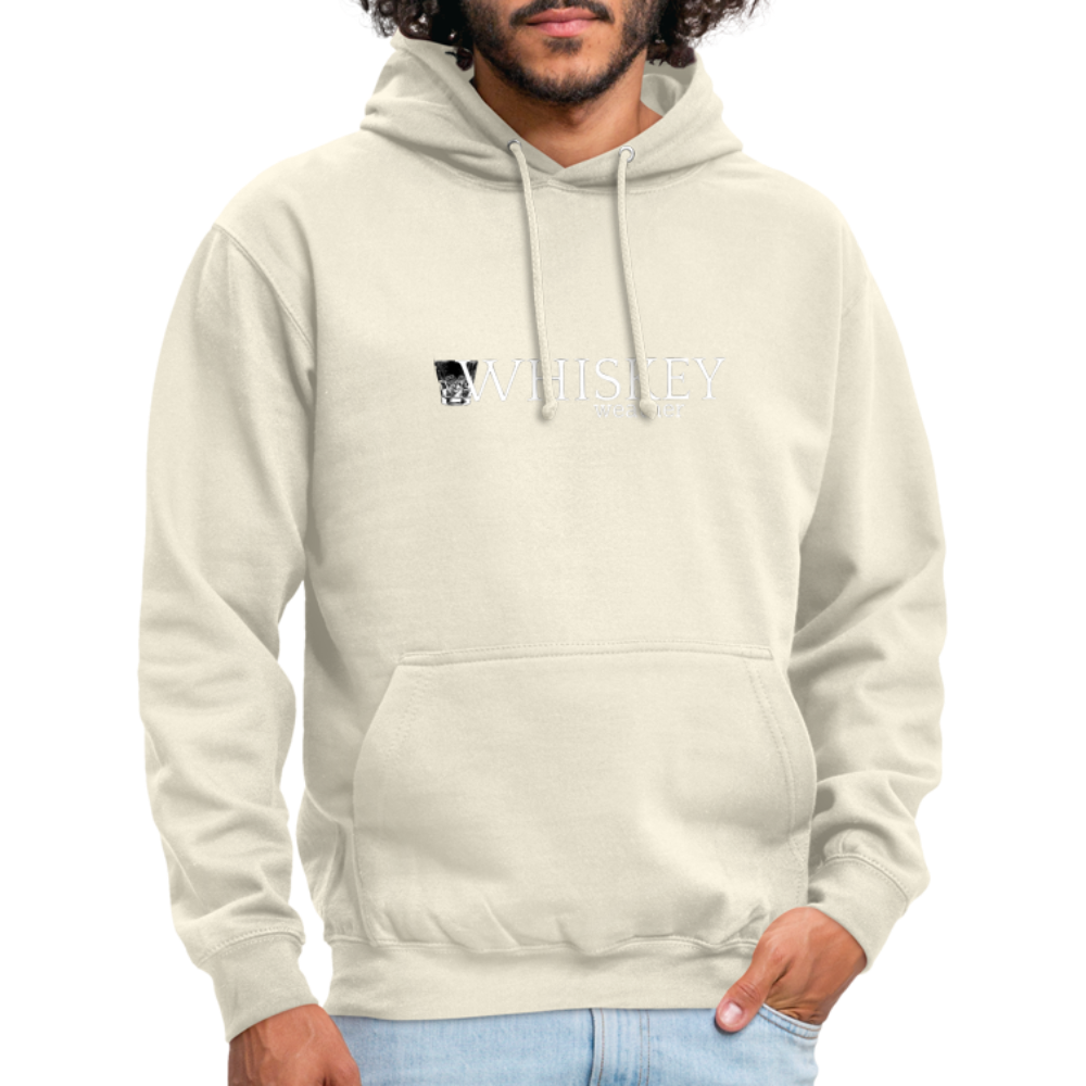 WHISKEY WEATHER - Unisex Hoodie - Vanille-Milchshake