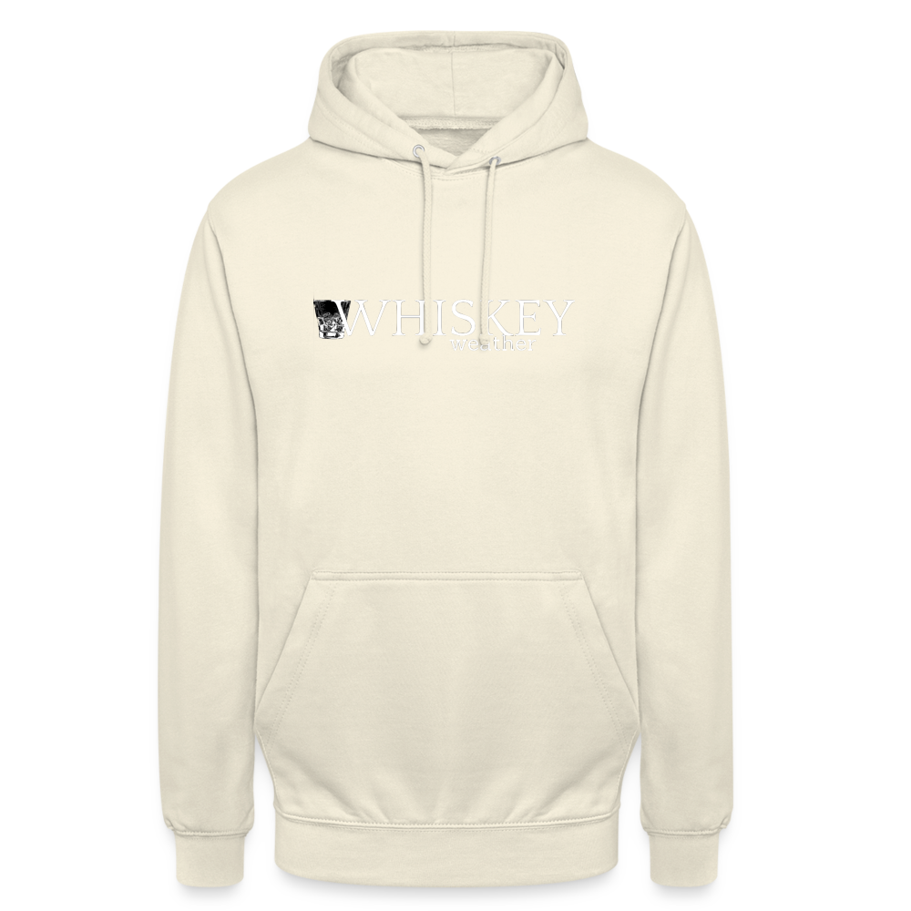 WHISKEY WEATHER - Unisex Hoodie - Vanille-Milchshake