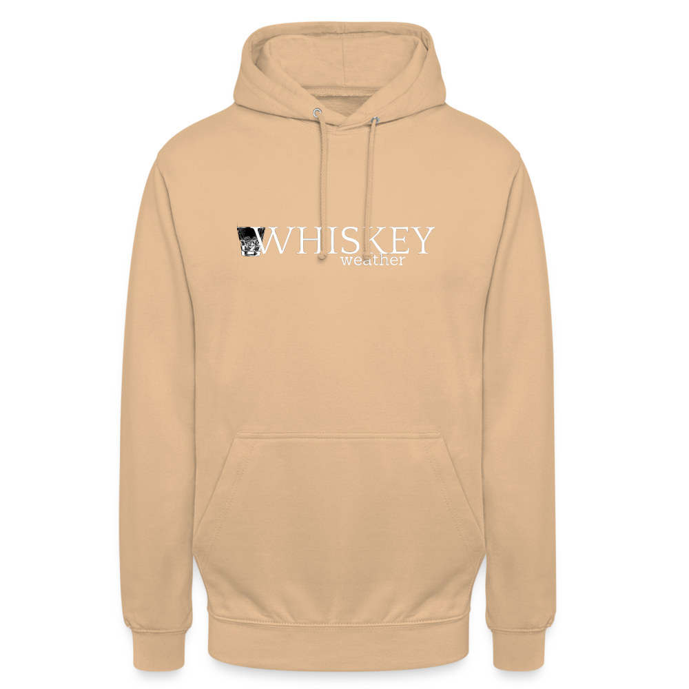 WHISKEY WEATHER - Unisex Hoodie - Beige