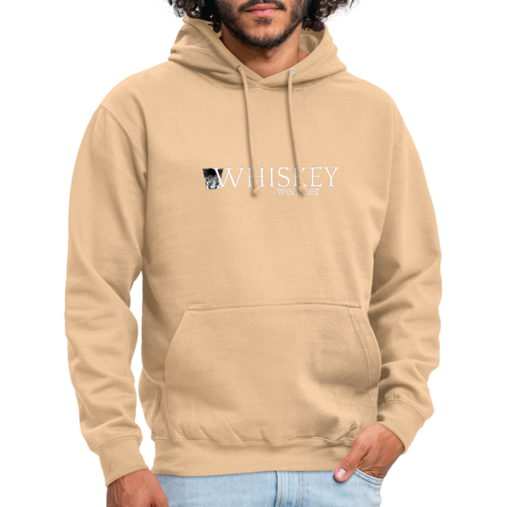 WHISKEY WEATHER - Unisex Hoodie - Beige