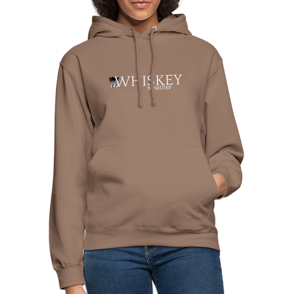 WHISKEY WEATHER - Unisex Hoodie - Mokka