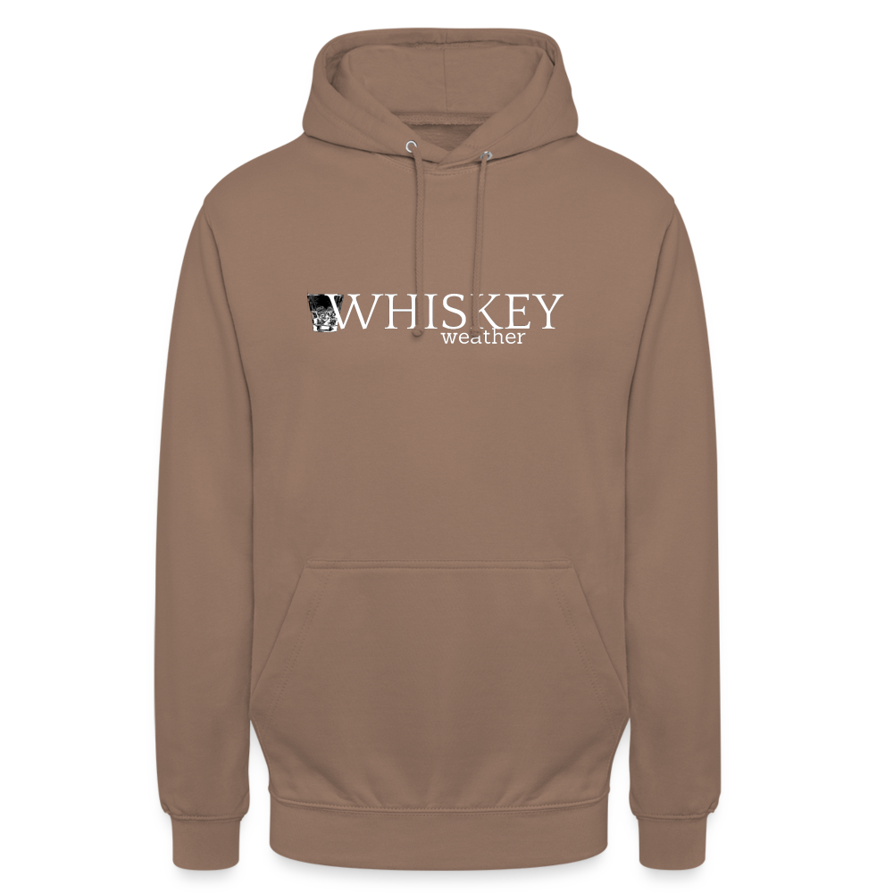 WHISKEY WEATHER - Unisex Hoodie - Mokka