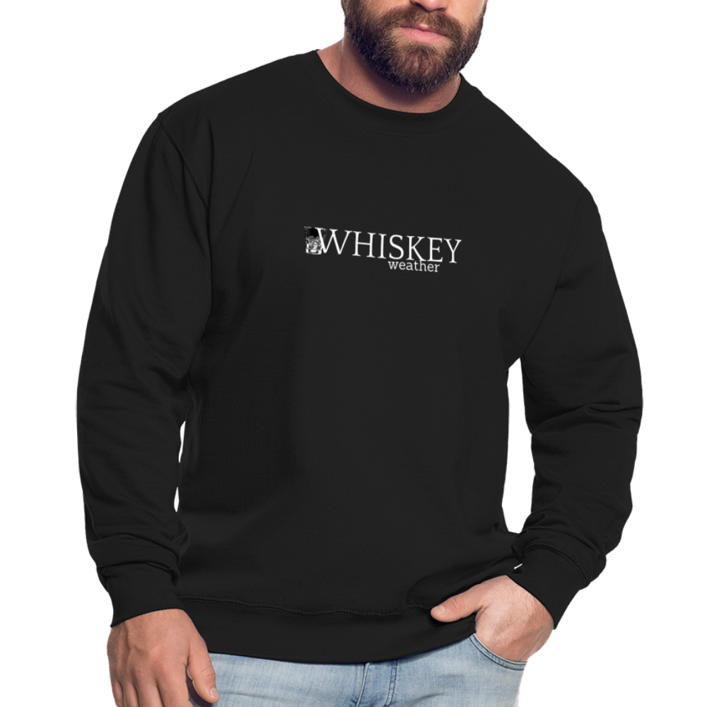 WHISKEY WEATHER - Unisex Pullover - Schwarz