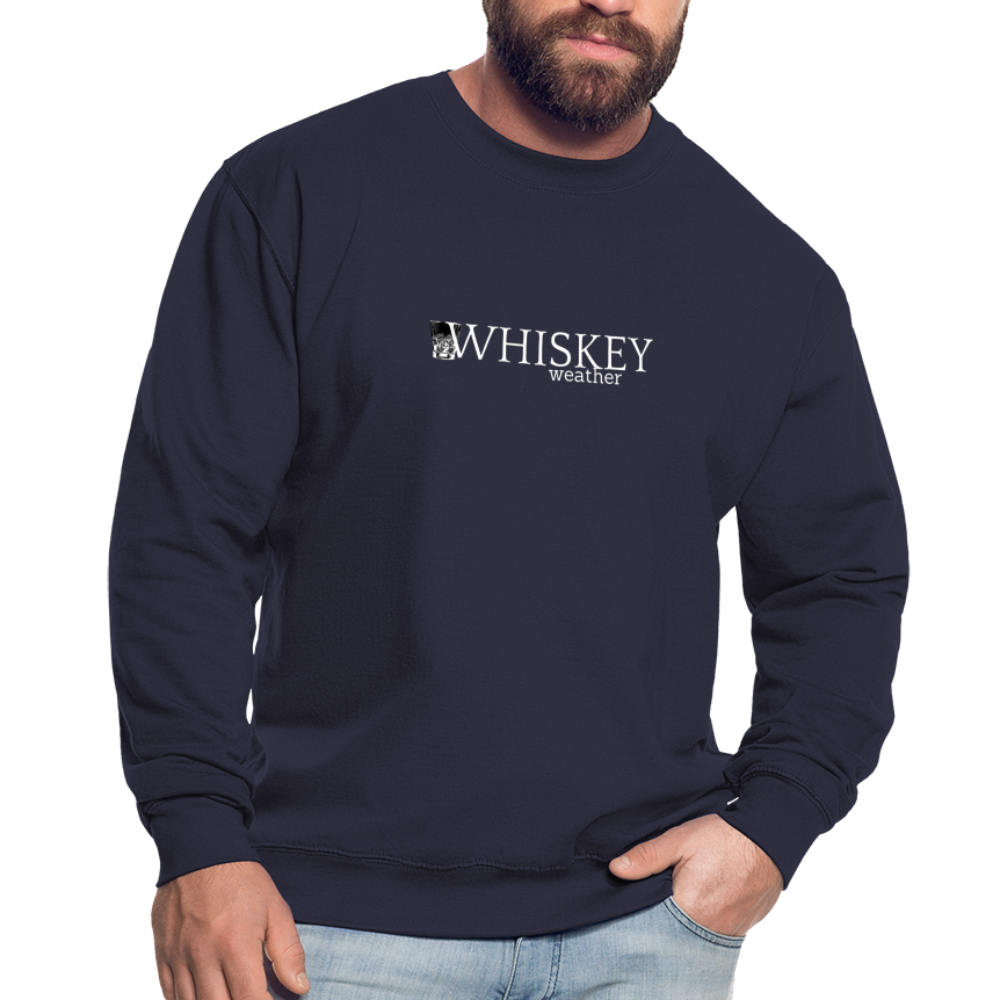 WHISKEY WEATHER - Unisex Pullover - Navy