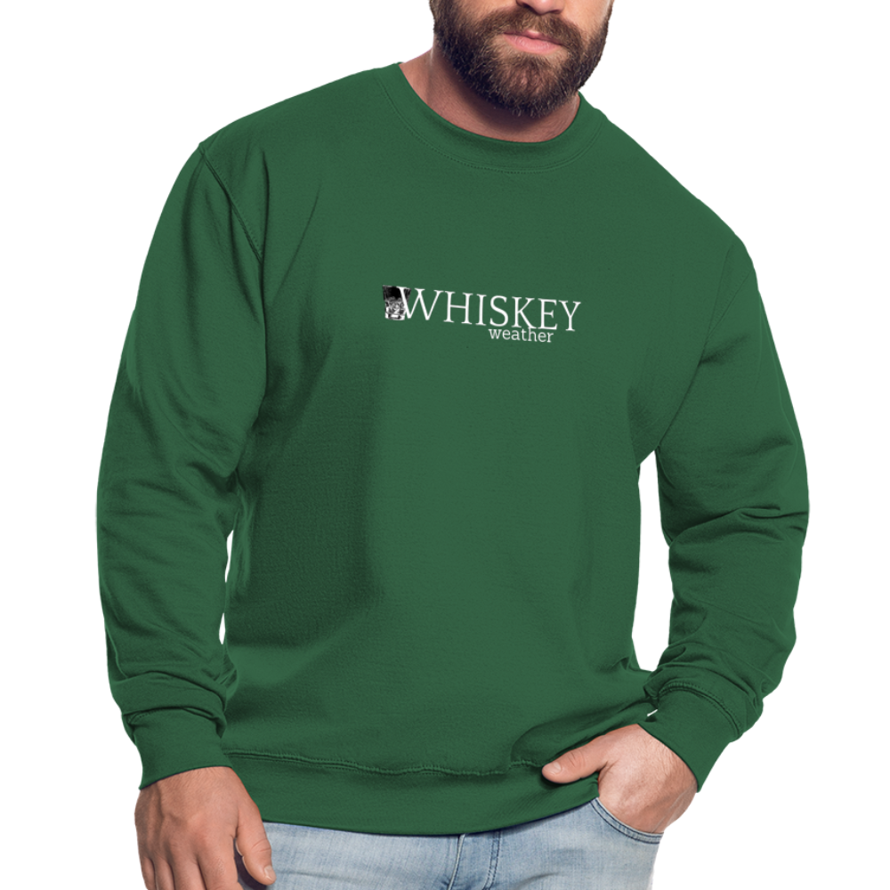 WHISKEY WEATHER - Unisex Pullover - Grün