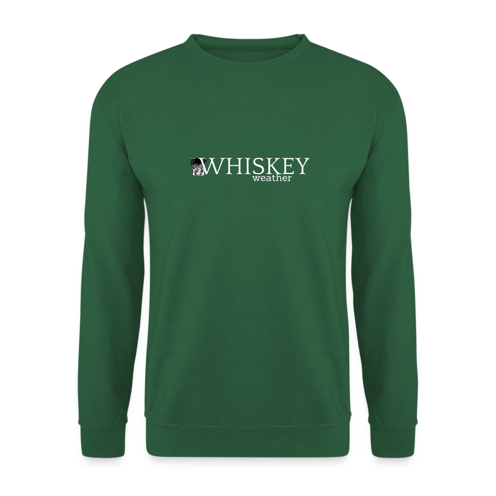 WHISKEY WEATHER - Unisex Pullover - Grün