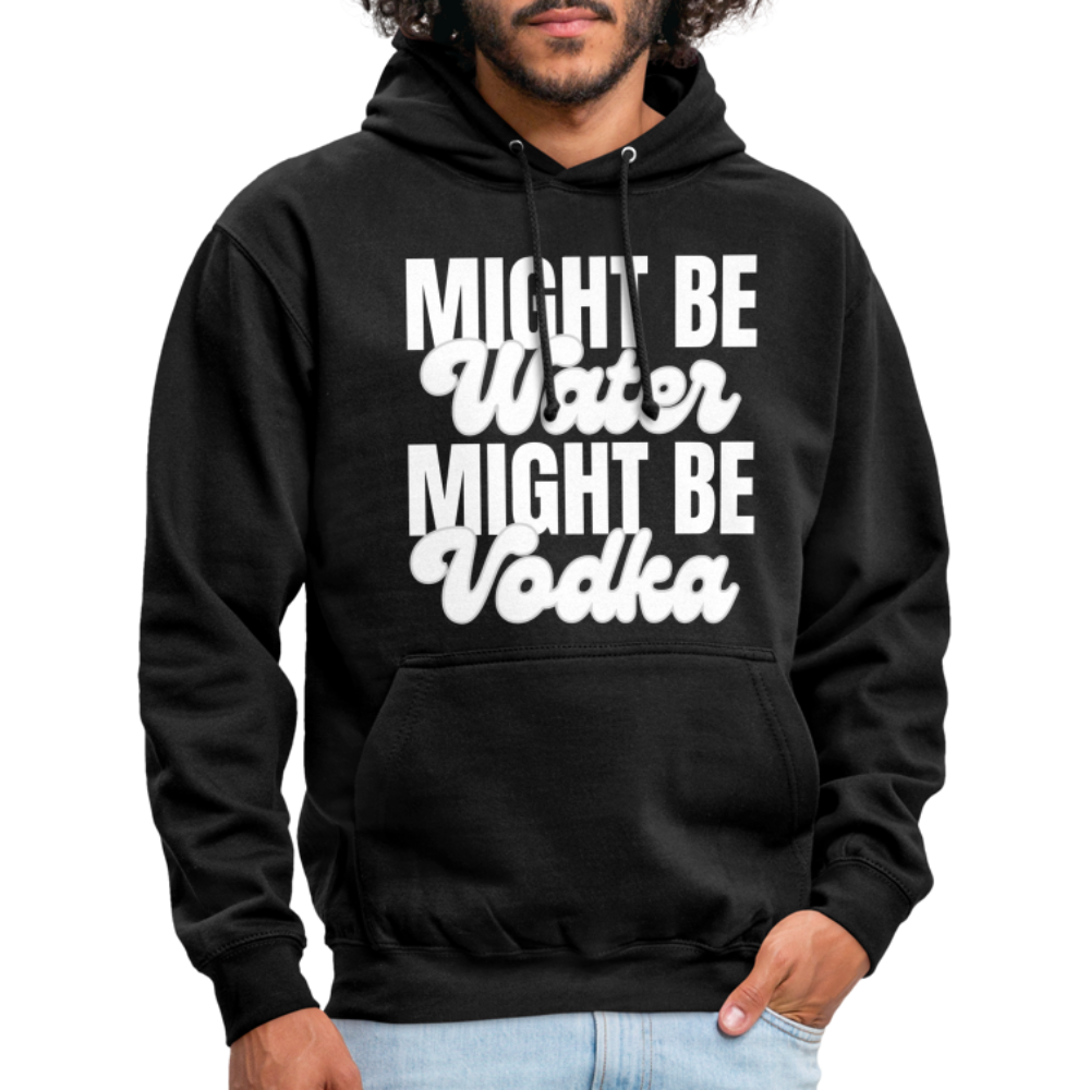 MIGHT BE WATER - Unisex Hoodie - Schwarz