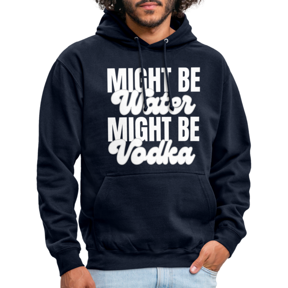 MIGHT BE WATER - Unisex Hoodie - Navy