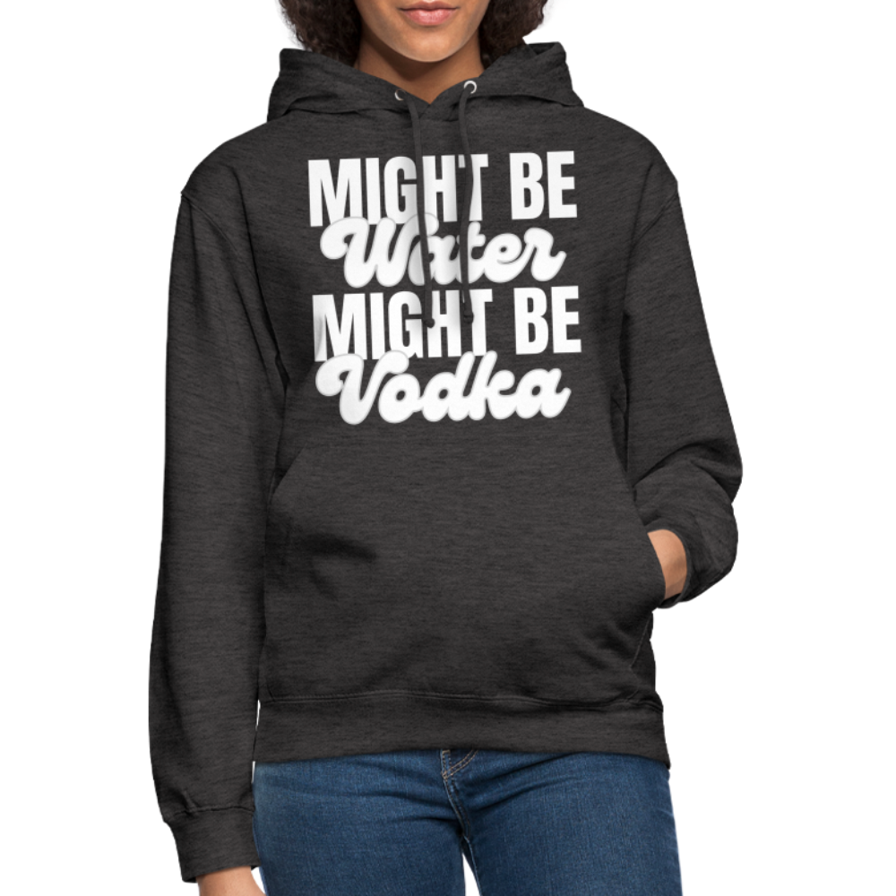 MIGHT BE WATER - Unisex Hoodie - Anthrazit